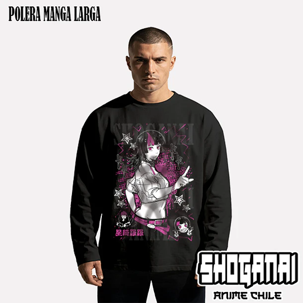 JJK68 Kirara Hoshi - JUJUTSU KAISEN - ADULTO (Polera o Polerón) 3
