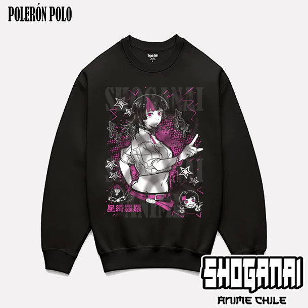 JJK68 Kirara Hoshi - JUJUTSU KAISEN - ADULTO (Polera o Polerón) 6