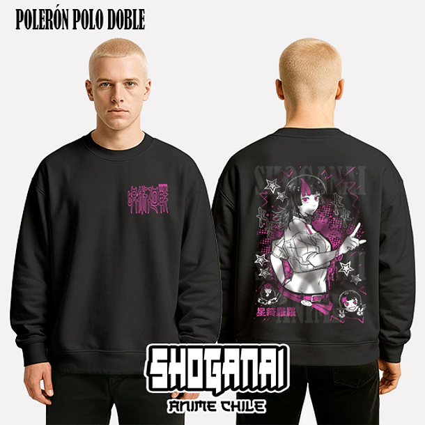 JJK68 Kirara Hoshi - JUJUTSU KAISEN - ADULTO (Polera o Polerón) 7