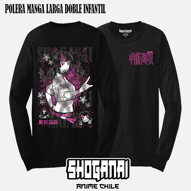 JJK68 Kirara Hoshi - JUJUTSU KAISEN - INFANTIL (Polera o Polerón) 4