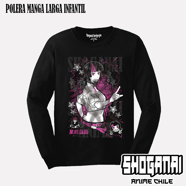 JJK68 Kirara Hoshi - JUJUTSU KAISEN - INFANTIL (Polera o Polerón) 3