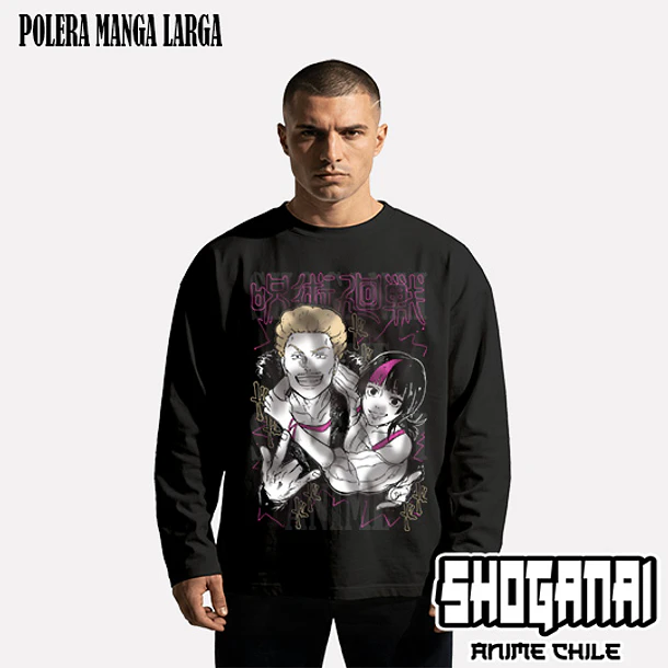 JJK69 Hakari y Kirara - JUJUTSU KAISEN - ADULTO (Polera o Polerón) 3
