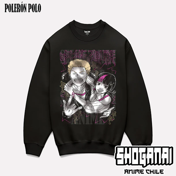 JJK69 Hakari y Kirara - JUJUTSU KAISEN - ADULTO (Polera o Polerón) 6