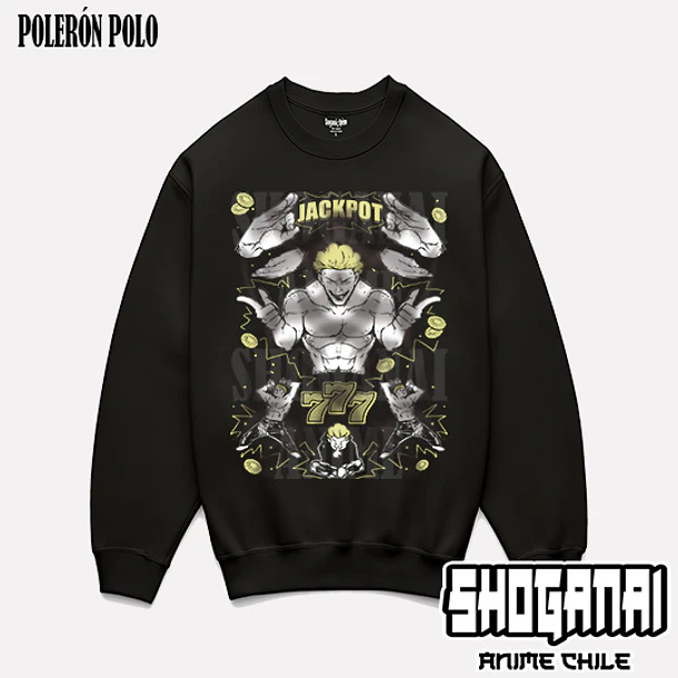 JJK70 Kinji Hakari - JUJUTSU KAISEN - ADULTO (Polera o Polerón) 6