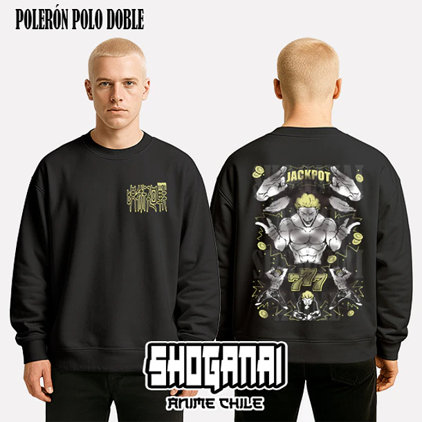 JJK70 Kinji Hakari - JUJUTSU KAISEN - ADULTO (Polera o Polerón) 7