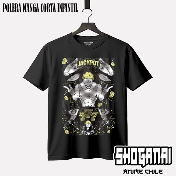 JJK70 Kinji Hakari - JUJUTSU KAISEN - INFANTIL (Polera o Polerón) 1