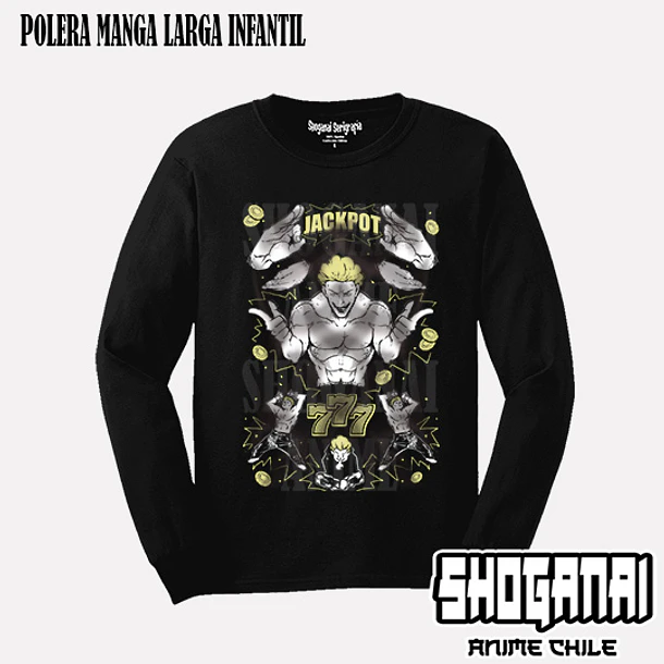 JJK70 Kinji Hakari - JUJUTSU KAISEN - INFANTIL (Polera o Polerón) 3
