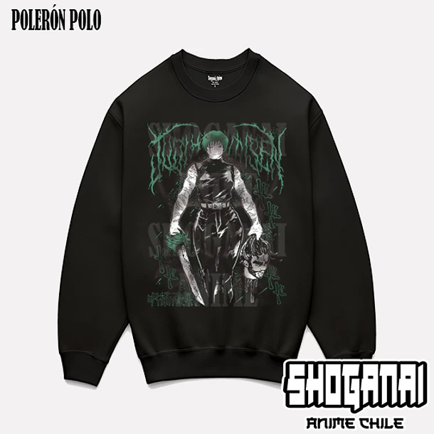 JJK71 Maki Zenin - JUJUTSU KAISEN - ADULTO (Polera o Polerón) 6