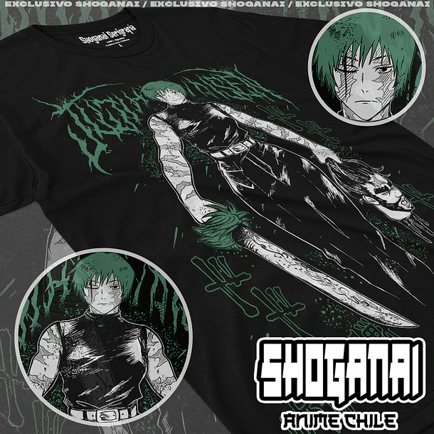 JJK71 Maki Zenin - JUJUTSU KAISEN - ADULTO (Polera o Polerón) 1