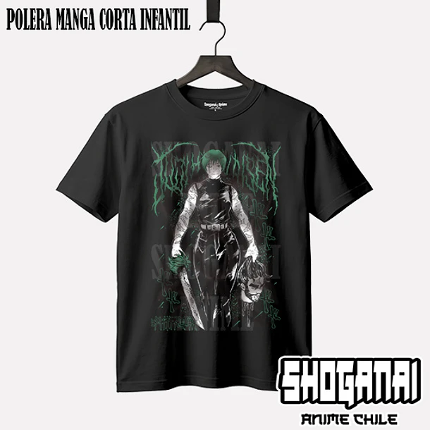 JJK71 Maki Zenin - JUJUTSU KAISEN - INFANTIL (Polera o Polerón) 1