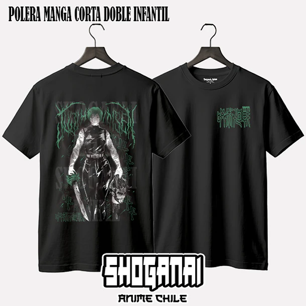 JJK71 Maki Zenin - JUJUTSU KAISEN - INFANTIL (Polera o Polerón) 2