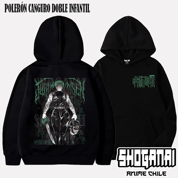 JJK71 Maki Zenin - JUJUTSU KAISEN - INFANTIL (Polera o Polerón) 5