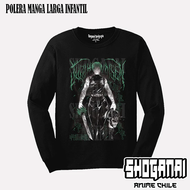 JJK71 Maki Zenin - JUJUTSU KAISEN - INFANTIL (Polera o Polerón) 3