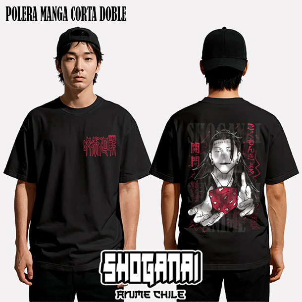 JJK72 Suguru Geto X Kenjaku - JUJUTSU KAISEN - ADULTO (Polera o Polerón) 2