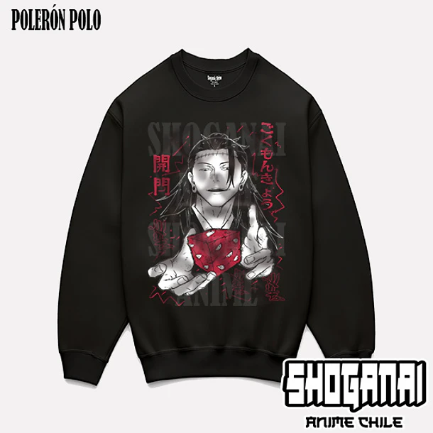 JJK72 Suguru Geto X Kenjaku - JUJUTSU KAISEN - ADULTO (Polera o Polerón) 6