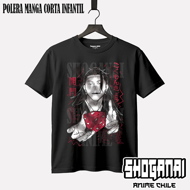 JJK72 Suguru Geto X Kenjaku - JUJUTSU KAISEN - INFANTIL (Polera o Polerón) 1