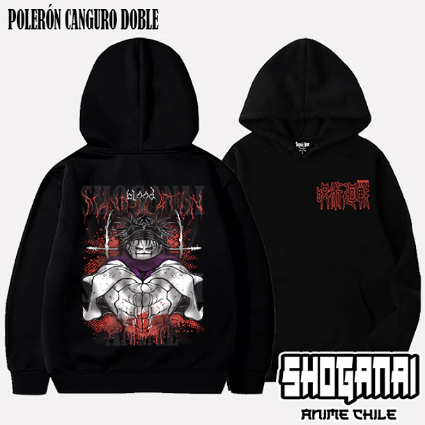 JJK73 Choso - JUJUTSU KAISEN - ADULTO (Polera o Polerón) 5