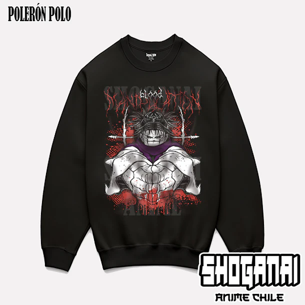JJK73 Choso - JUJUTSU KAISEN - ADULTO (Polera o Polerón) 6