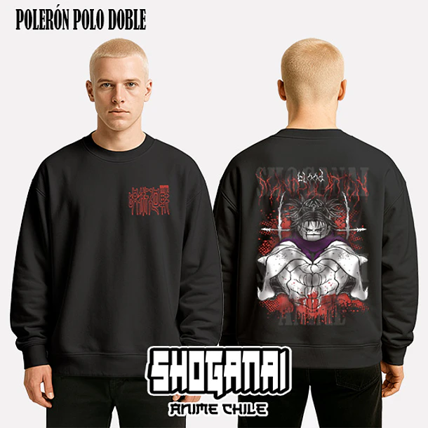 JJK73 Choso - JUJUTSU KAISEN - ADULTO (Polera o Polerón) 7
