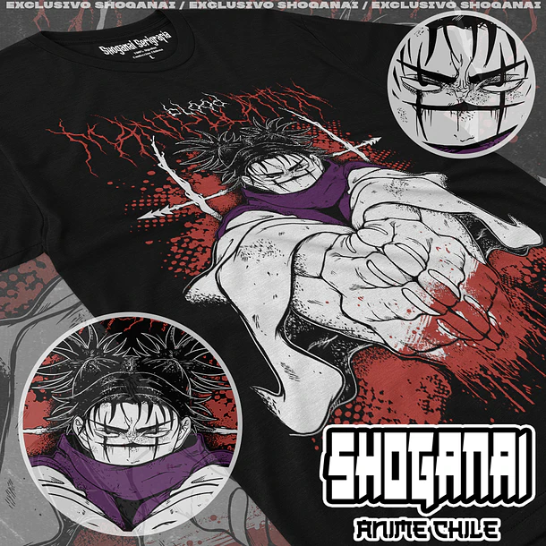JJK73 Choso - JUJUTSU KAISEN - ADULTO (Polera o Polerón) 1