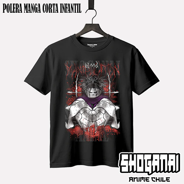 JJK73 Choso - JUJUTSU KAISEN - INFANTIL (Polera o Polerón) 1