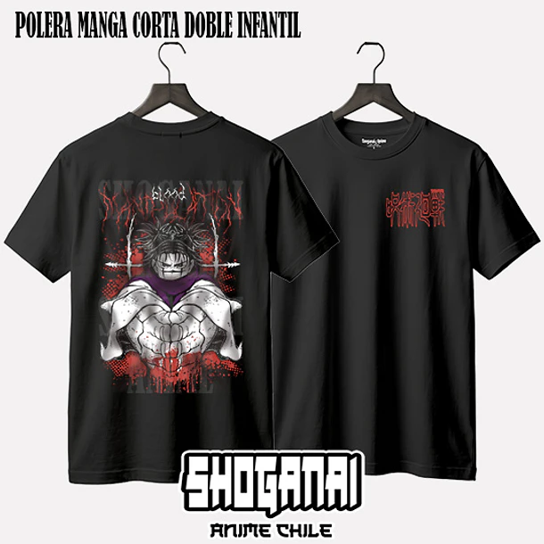 JJK73 Choso - JUJUTSU KAISEN - INFANTIL (Polera o Polerón) 2