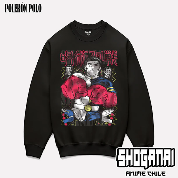 JJK74 Fumihiko Takaba - JUJUTSU KAISEN - ADULTO (Polera o Polerón) 6