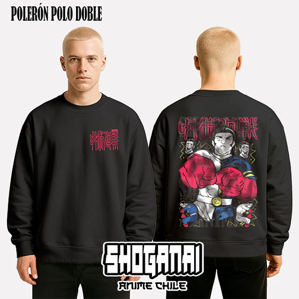 JJK74 Fumihiko Takaba - JUJUTSU KAISEN - ADULTO (Polera o Polerón) 7