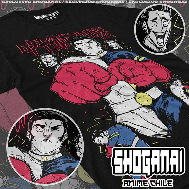 JJK74 Fumihiko Takaba - JUJUTSU KAISEN - ADULTO (Polera o Polerón) 1