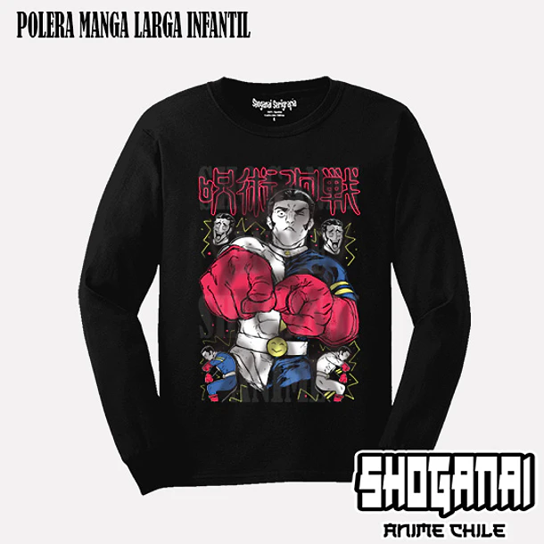 JJK74 Fumihiko Takaba - JUJUTSU KAISEN - INFANTIL (Polera o Polerón) 3