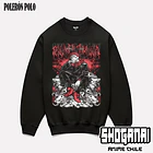 JJK75 Itadori X Sukuna - JUJUTSU KAISEN - ADULTO (Polera o Polerón) 6