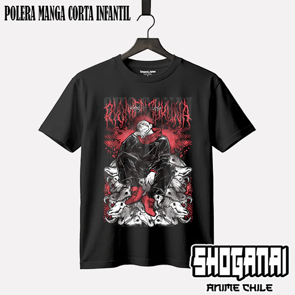 JJK75 Itadori X Sukuna - JUJUTSU KAISEN - INFANTIL (Polera o Polerón) 1