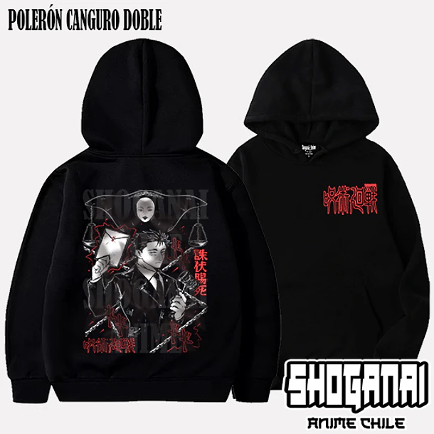 JJK76 Hiromi Higuruma - JUJUTSU KAISEN - ADULTO (Polera o Polerón) 5