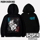 JJK77 Satoru Gojo VS Ryomen Sukuna - JUJUTSU KAISEN - ADULTO (Polera o Polerón) 5