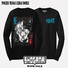 JJK77 Satoru Gojo VS Ryomen Sukuna - JUJUTSU KAISEN - ADULTO (Polera o Polerón) 4