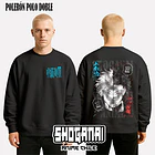 JJK77 Satoru Gojo VS Ryomen Sukuna - JUJUTSU KAISEN - ADULTO (Polera o Polerón) 7