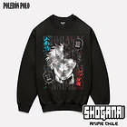JJK77 Satoru Gojo VS Ryomen Sukuna - JUJUTSU KAISEN - ADULTO (Polera o Polerón) 6