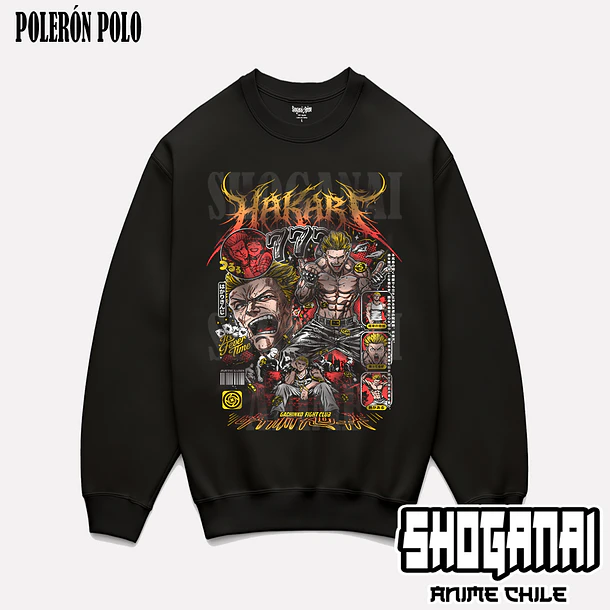 JJK78 Kinji Hakari - JUJUTSU KAISEN - ADULTO (Polera o Polerón) 7