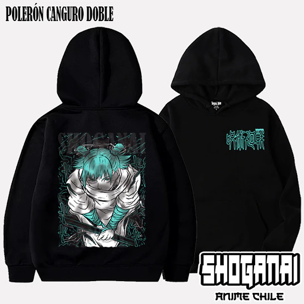 JJK79 Hajime Kashimo - JUJUTSU KAISEN - ADULTO (Polera o Polerón) 5