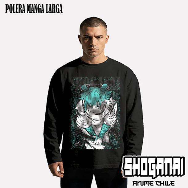 JJK79 Hajime Kashimo - JUJUTSU KAISEN - ADULTO (Polera o Polerón) 3