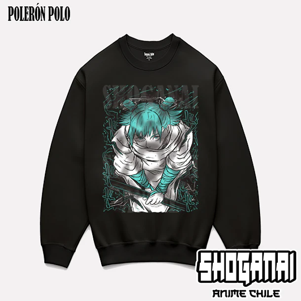 JJK79 Hajime Kashimo - JUJUTSU KAISEN - ADULTO (Polera o Polerón) 6