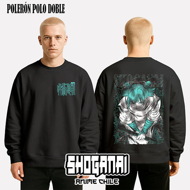 JJK79 Hajime Kashimo - JUJUTSU KAISEN - ADULTO (Polera o Polerón) 7