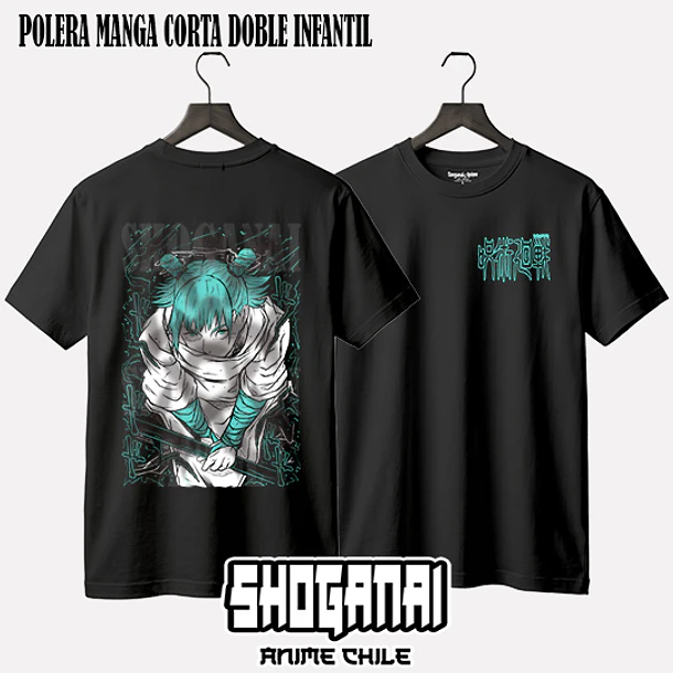 JJK79 Hajime Kashimo - JUJUTSU KAISEN - INFANTIL (Polera o Polerón) 2
