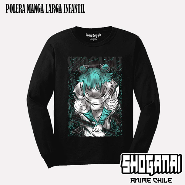 JJK79 Hajime Kashimo - JUJUTSU KAISEN - INFANTIL (Polera o Polerón) 3