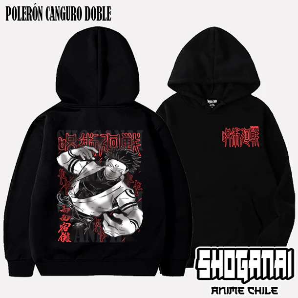 JJK80 Sukuna X Megumi - JUJUTSU KAISEN - ADULTO (Polera o Polerón) 5