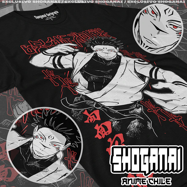 JJK80 Sukuna X Megumi - JUJUTSU KAISEN - ADULTO (Polera o Polerón) 1