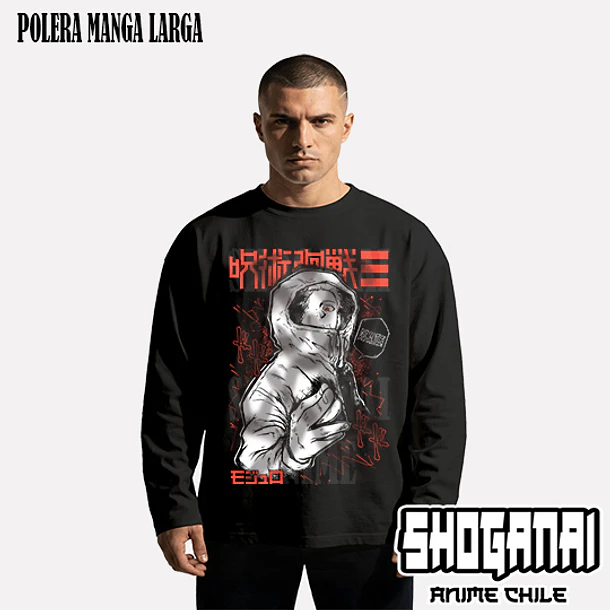 JJK81 Yuji Itadori - JUJUTSU KAISEN MODULO - ADULTO (Polera o Polerón) 3