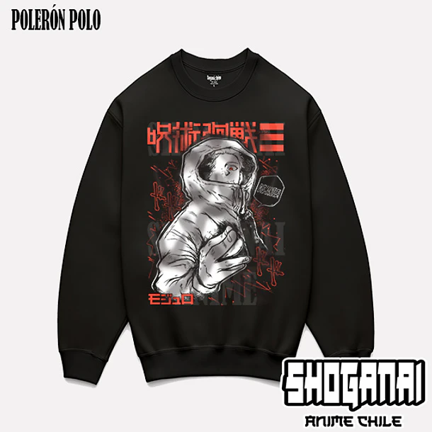 JJK81 Yuji Itadori - JUJUTSU KAISEN MODULO - ADULTO (Polera o Polerón) 6