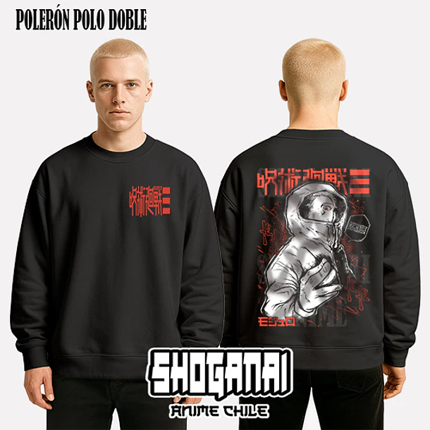 JJK81 Yuji Itadori - JUJUTSU KAISEN MODULO - ADULTO (Polera o Polerón) 7