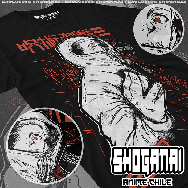JJK81 Yuji Itadori - JUJUTSU KAISEN MODULO - ADULTO (Polera o Polerón) 1